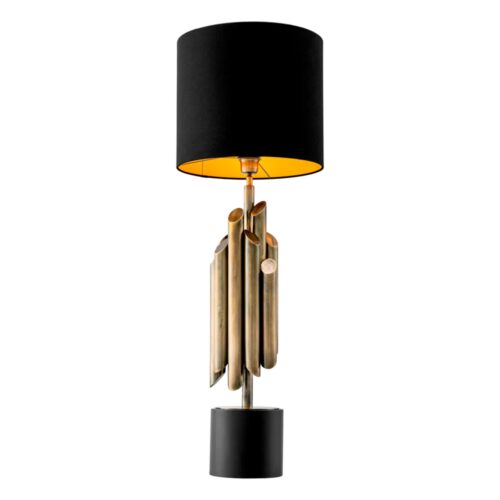 TABLE LAMP BEAU RIVAGE ROUND <br/> by Eichholtz - Image 3