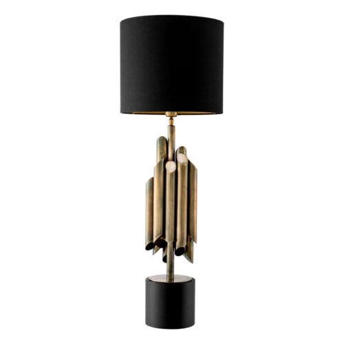 TABLE LAMP BEAU RIVAGE ROUND <br/> by Eichholtz - Image 4