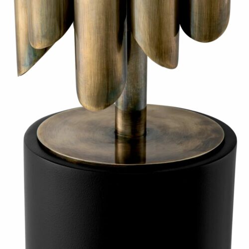 TABLE LAMP BEAU RIVAGE ROUND <br/> by Eichholtz - Image 6