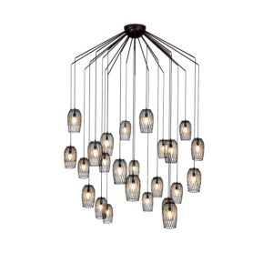 CONSTELLATION HANGING LAMP  24 <br/> By Kenneth Cobonpue