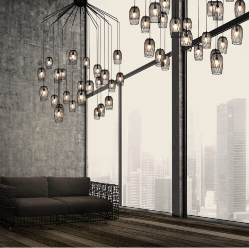 CONSTELLATION HANGING LAMP  16 <br/> By Kenneth Cobonpue - Image 2