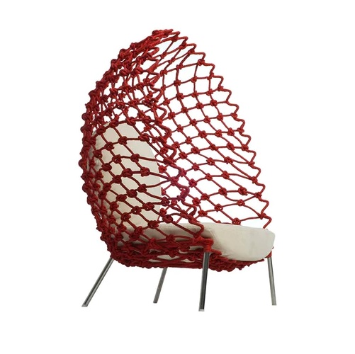 DRAGNET LOUNGE CHAIR <br> By Kenneth Cobonpue - Image 3