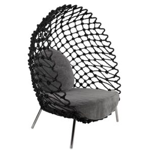 DRAGNET LOUNGE CHAIR <br> By Kenneth Cobonpue