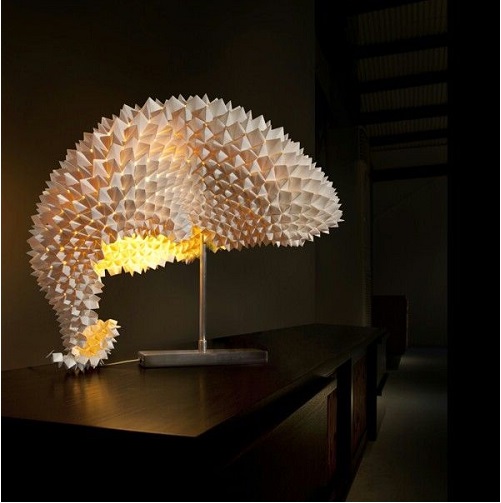DRAGON’S TAIL TABLE LAMP<br/> By Kenneth Cobonpue - Image 3