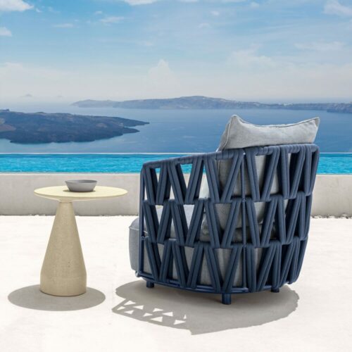SWIPE PLAZA COFFEE TABLE D45 <br/> By Talenti - Image 2