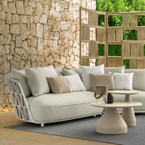 SWIPE PLAZA COFFEE TABLE 80X65 <br/> By Talenti - Image 2