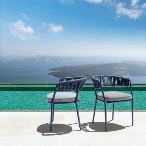 SWIPE DINING ARMCHAIR <br/> By Talenti - Image 5