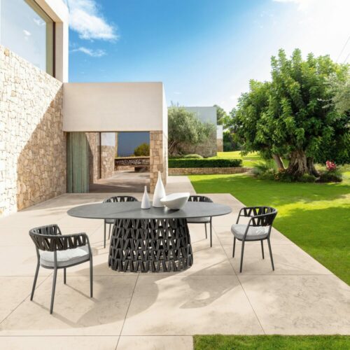 SWIPE DINING TABLE 300 <br/> By Talenti - Image 2