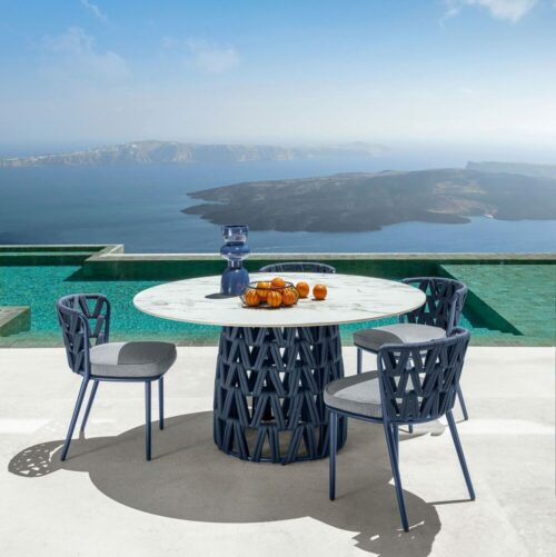 SWIPE DINING TABLE D150 <br/> By Talenti - Image 2