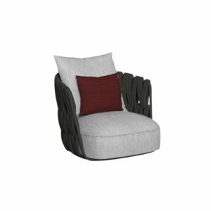 Swipe Swivel Armchair by Talenti