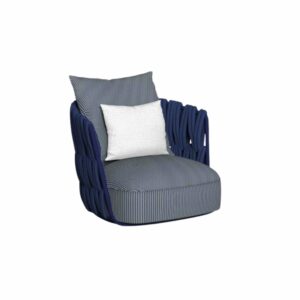 Swipe Swivel Armchair Living Room by Talenti