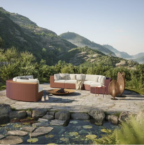 MYSTIQUE BLUO FIBER LOUNGE MODULAR <br/> By DEDON - Image 2