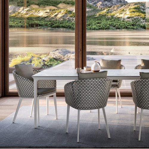MBRACE ALU ARMCHAIR<br/> By DEDON - Image 2