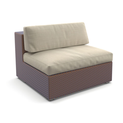 MYSTIQUE BLUO FIBER LOUNGE MODULAR <br/> By DEDON - Image 3