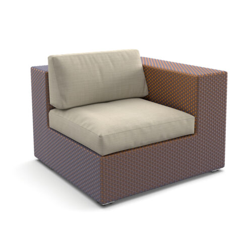 MYSTIQUE BLUO FIBER LOUNGE MODULAR <br/> By DEDON - Image 4