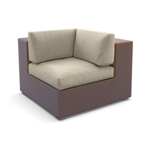 MYSTIQUE BLUO FIBER LOUNGE MODULAR <br/> By DEDON - Image 5
