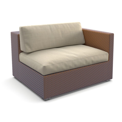 MYSTIQUE BLUO FIBER LOUNGE MODULAR <br/> By DEDON - Image 7