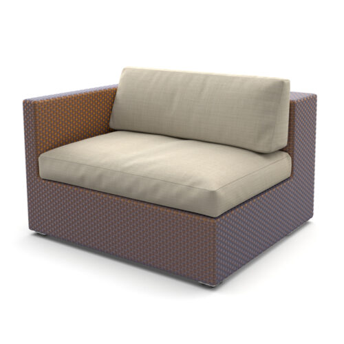 MYSTIQUE BLUO FIBER LOUNGE MODULAR <br/> By DEDON - Image 8