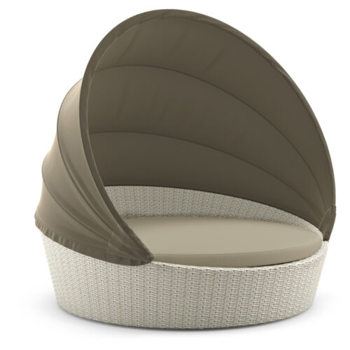 ORBIT LOVESEAT XXL INCL CANOPY <br/> By DEDON - Image 3
