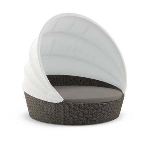 ORBIT LOVESEAT INCL CANOPY <br/> By DEDON - Image 5