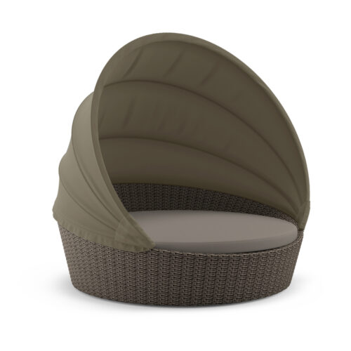 ORBIT LOVESEAT INCL CANOPY <br/> By DEDON - Image 3