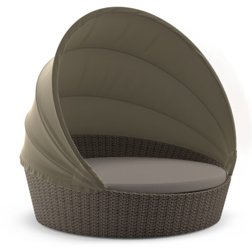 ORBIT LOVESEAT XXL INCL CANOPY <br/> By DEDON