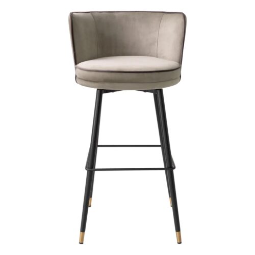 BAR STOOL GRENADA <br/> by Eichholtz - Image 3