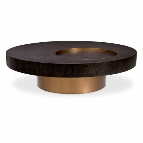 Coffee Table Otus Round by Eichholtz
