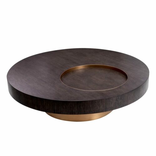 COFFEE TABLE OTUS ROUND <br/> by Eichholtz - Image 4