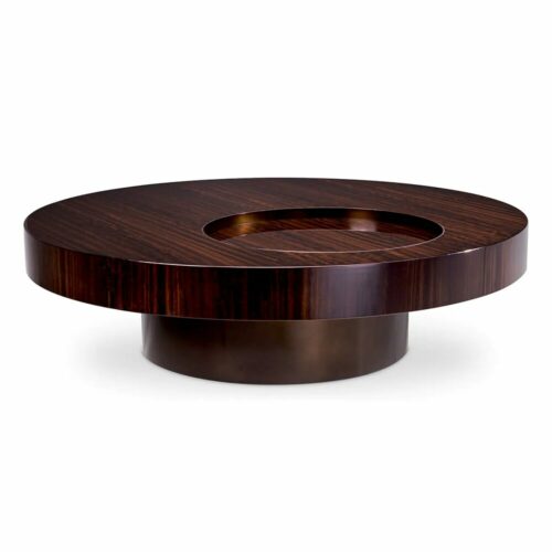 COFFEE TABLE OTUS ROUND <br/> by Eichholtz - Image 3