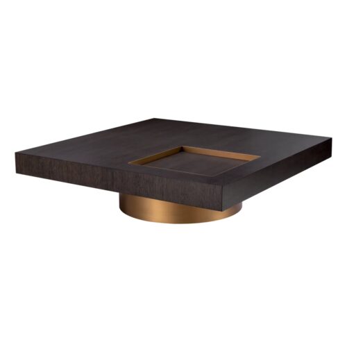 COFFEE TABLE OTUS SQUARE <br/> by Eichholtz - Image 6