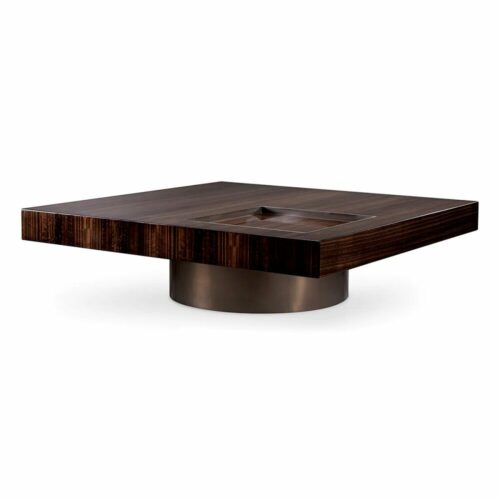 COFFEE TABLE OTUS SQUARE <br/> by Eichholtz - Image 3