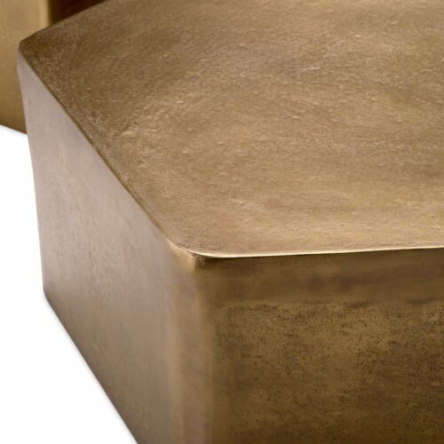 COFFEE TABLE VEENAZZA SET OF 3 <br/> by Eichholtz - Image 4