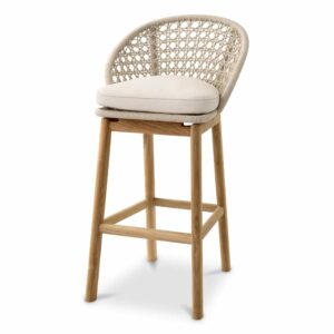 Outdoor Trinity Bar Stool by Eichholtz