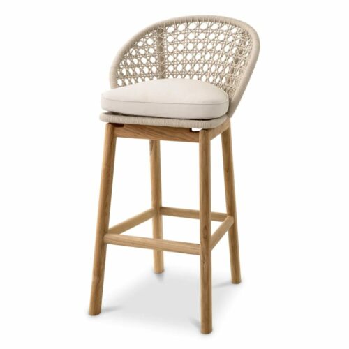 Outdoor Trinity Bar Stool by Eichholtz