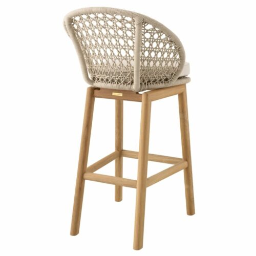 OUTDOOR TRINITY BAR STOOL <br/> by Eichholtz - Image 4