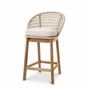 Outdoor Trinity Counter Stool by Eichholtz