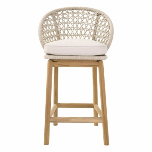 OUTDOOR TRINITY COUNTER STOOL <br/> by Eichholtz - Image 2