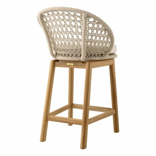 OUTDOOR TRINITY COUNTER STOOL <br/> by Eichholtz - Image 3