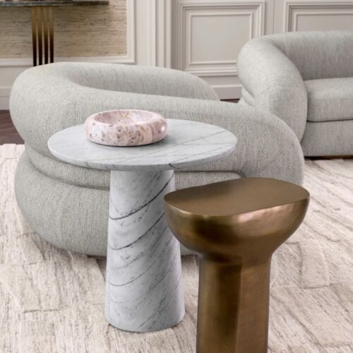 SIDE TABLE CREMONA <br/> by Eichholtz - Image 2