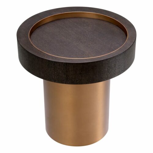 SIDE TABLE OTUS ROUND <br/> by Eichholtz - Image 2