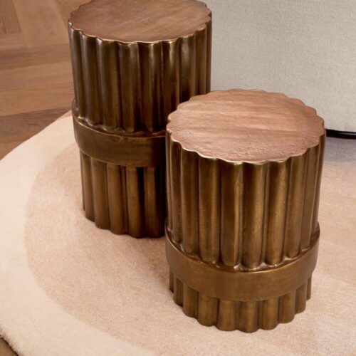 SIDE TABLE PADUA L <br/> by Eichholtz - Image 3