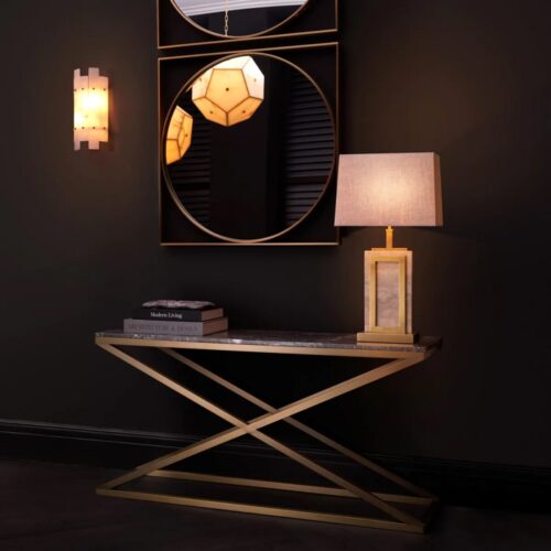 CONSOLE TABLE CRISS CROSS <br/> by Eichholtz <br/><br/> IN STOCK - Image 2