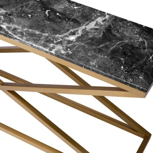 CONSOLE TABLE CRISS CROSS <br/> by Eichholtz <br/><br/> IN STOCK - Image 4