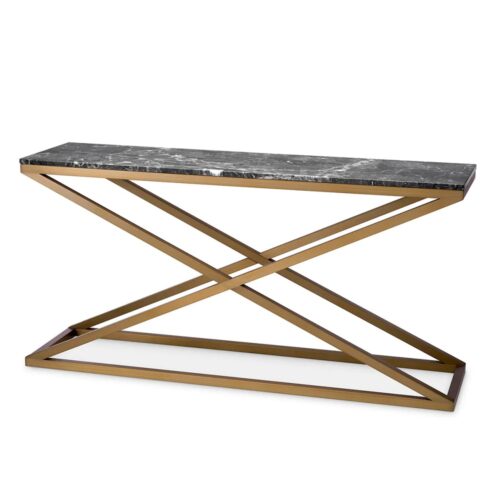 Console Table Criss Cross by Eichholtz