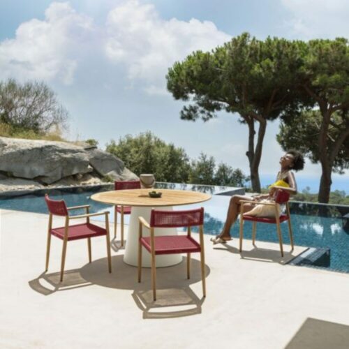 DOLCEVITA DINING ARMCHAIR <br/> by Talenti - Image 2