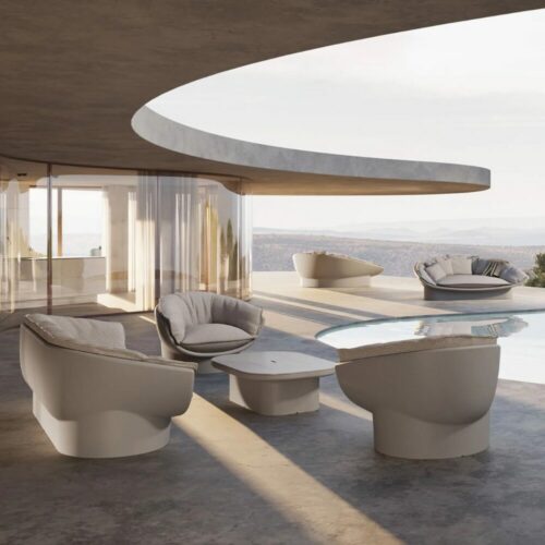 LUNA SOFA <by/> By Vondom - Image 2
