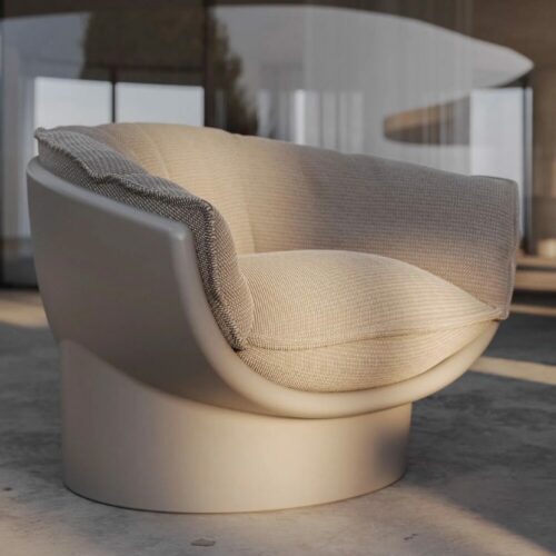 LUNA LOUNGE CHAIR <by/> By Vondom - Image 2