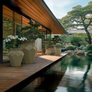 Hanami Planters by Vondom
