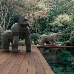 Saru and Hyou Origami by Vondom